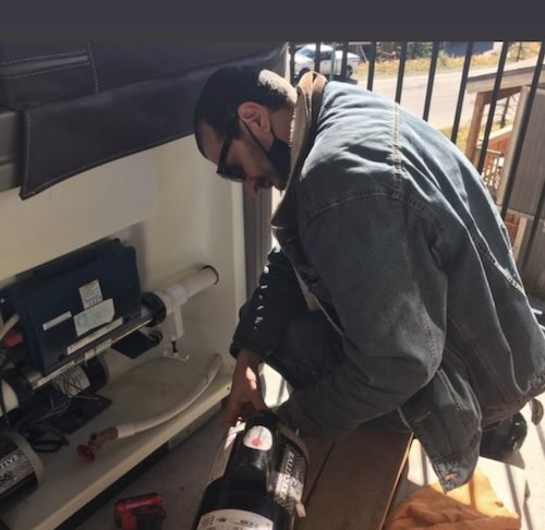 Hot Tub Repair